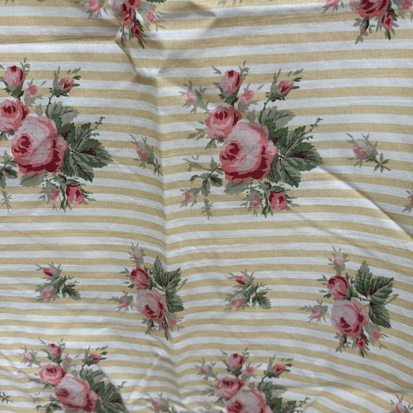 Vintage Ralph Lauren striped standard pillowcases set of 2 - Picture 2 of 6
